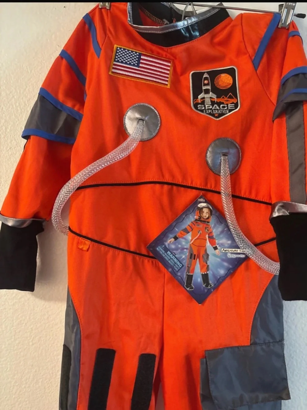 Kids Space costume